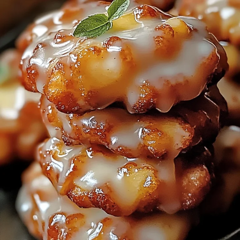 Baked Apple Fritters Recipe – A Healthier, Delicious Treat!