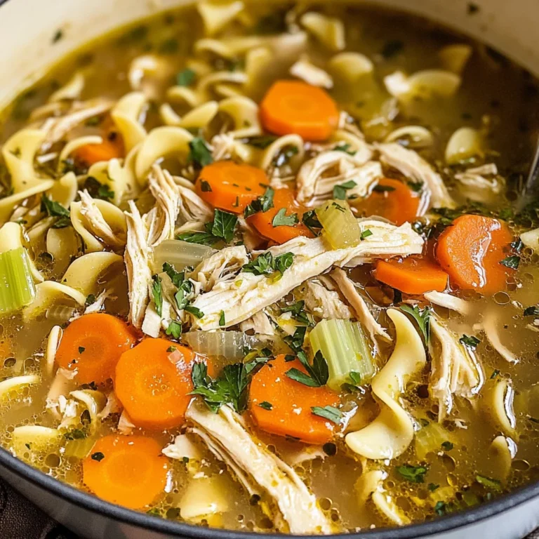 Chicken Noodle Soup