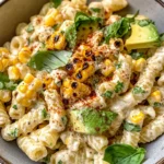 Creamy Street Corn Pasta Salad