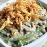 Crockpot Green Bean Casserole