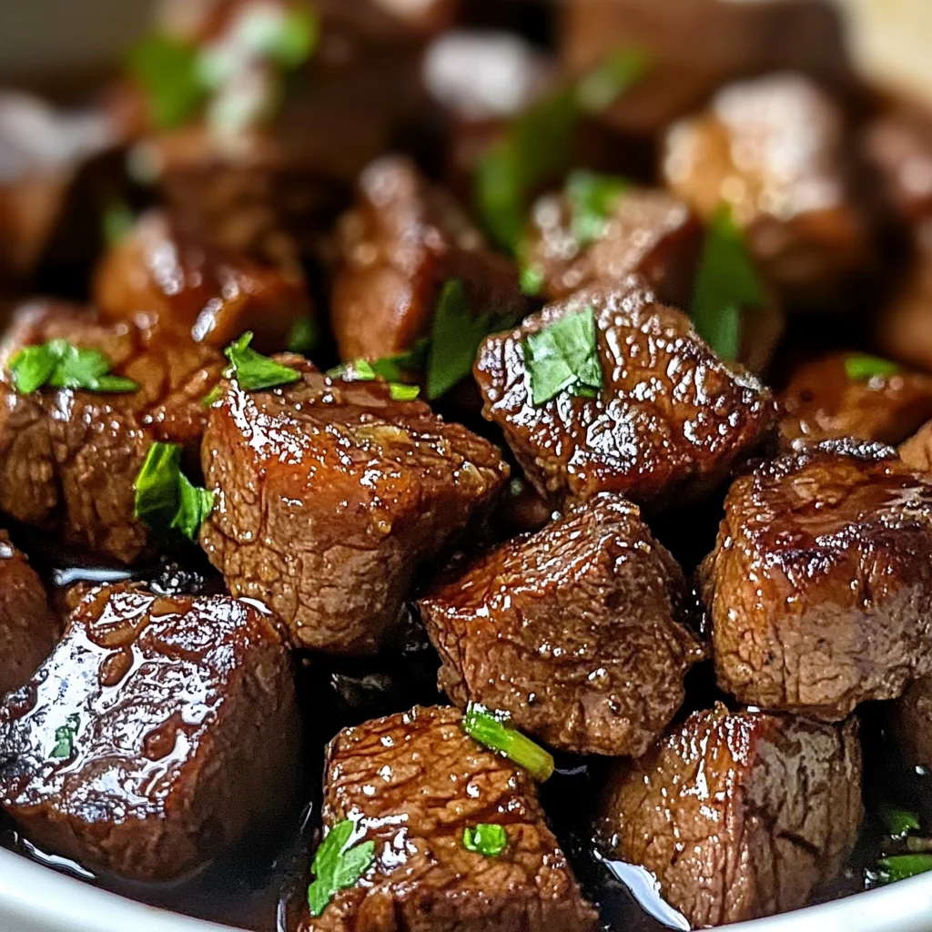 Crockpot Steak Bites