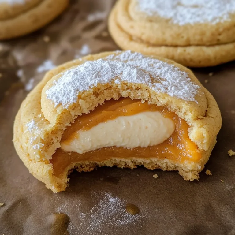 Crumbl pumpkin pie cookies