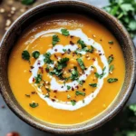 Easy Butternut Squash and Sweet Potato Soup