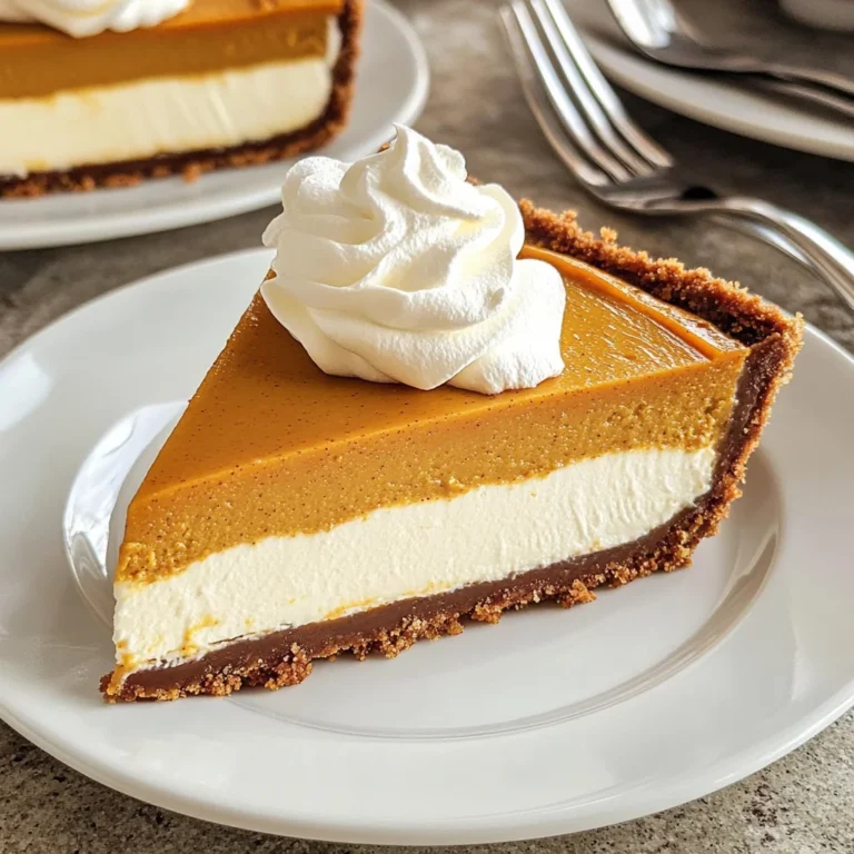 Easy Pumpkin Pie Cheesecake Recipe