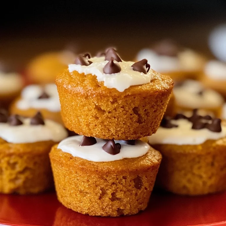 Flourless Pumpkin Muffins