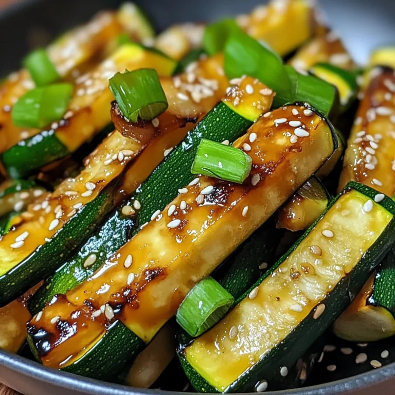 Hibachi Zucchini