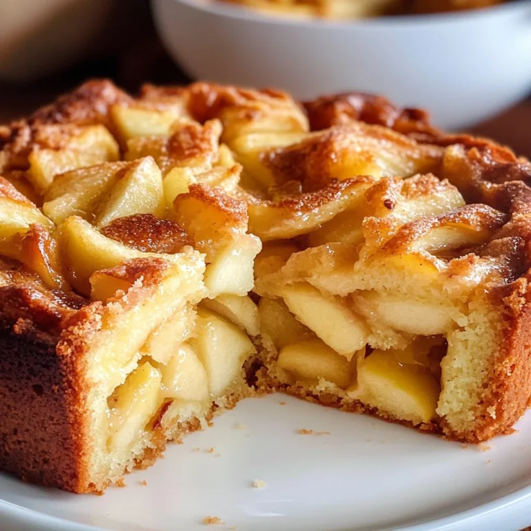Italian Apple Cake