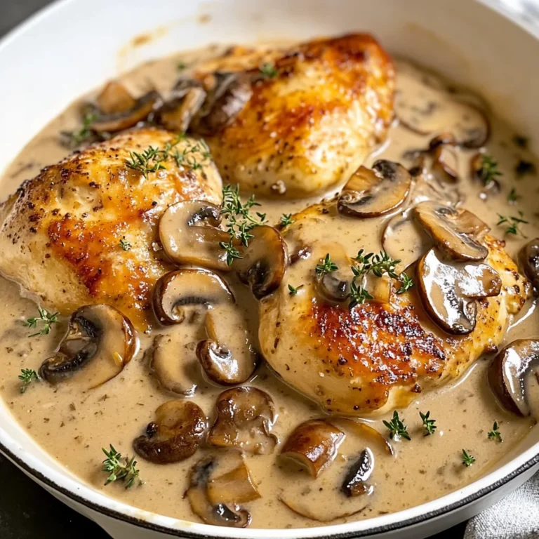 Mushroom Chicken