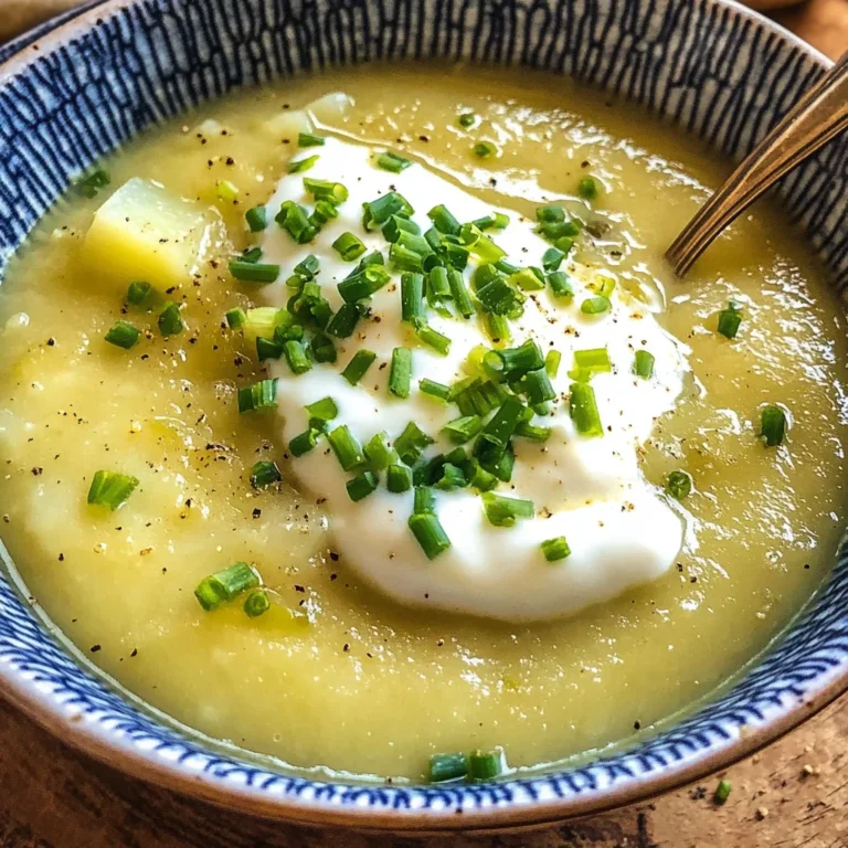 Potato Leek Soup