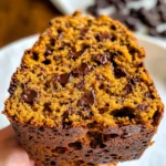 Pumpkin Chocolate Chip Bread