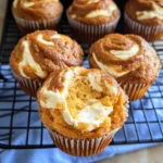 Pumpkin Cream Cheese Muffins