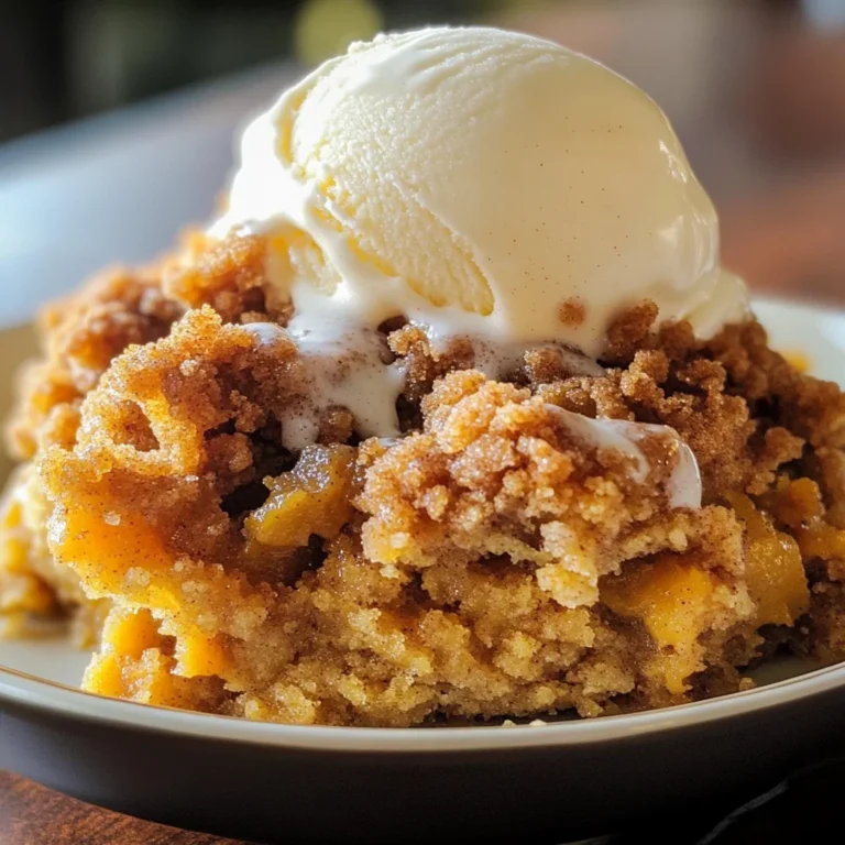 Pumpkin Crisp