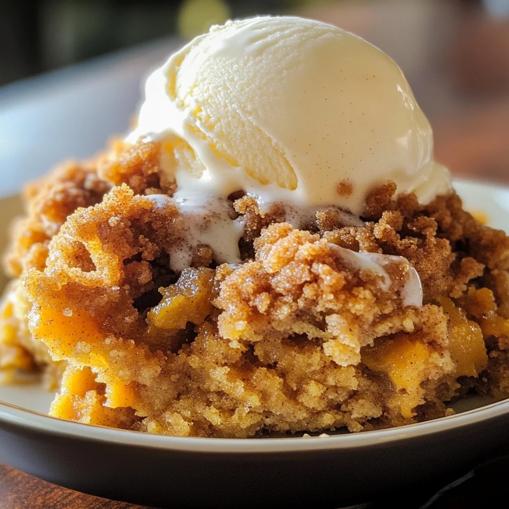 Pumpkin Crisp