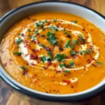Roasted Sweet Potato Soup