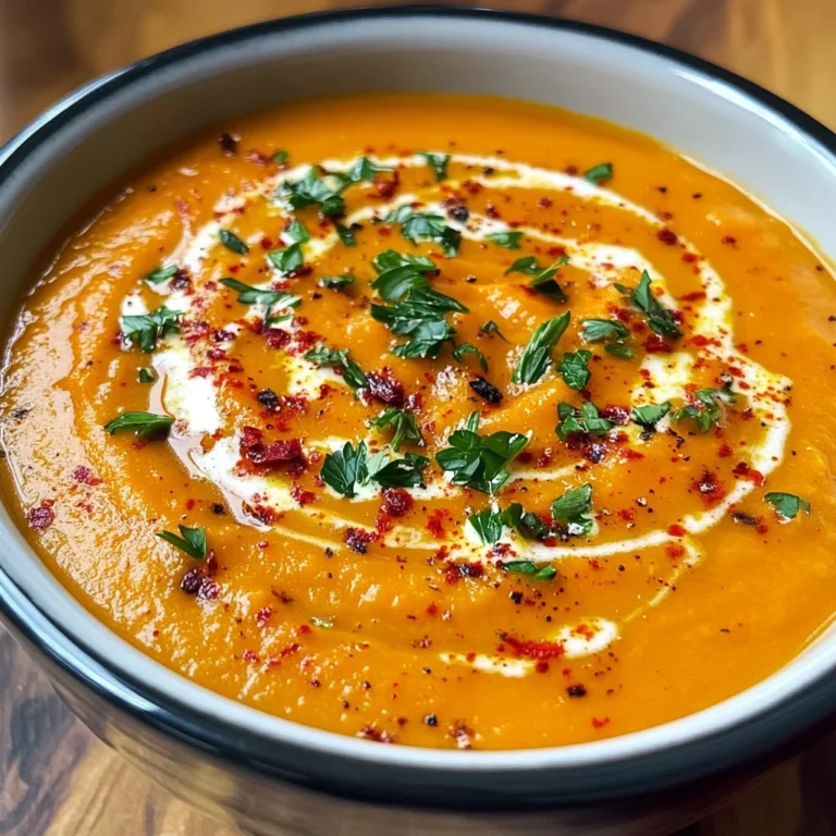 Roasted Sweet Potato Soup