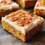 Sheet Pan Libby's Pumpkin Bars