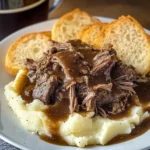 Slow Cooker Beef Manhattan