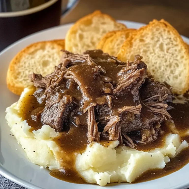 Slow Cooker Beef Manhattan