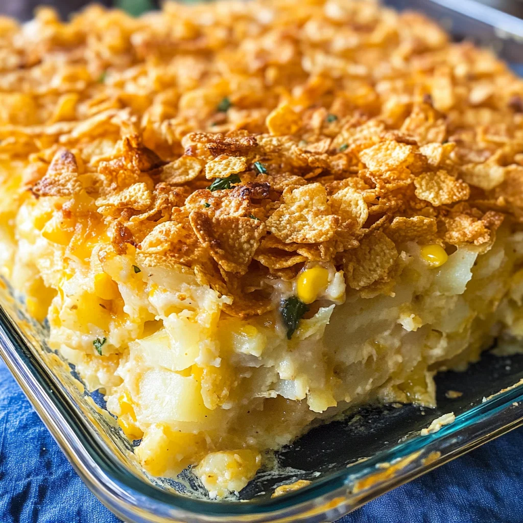 Slow Cooker Funeral Potatoes