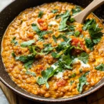Spicy Red Lentil Curry