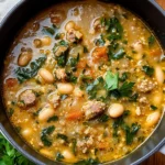 Tuscan White Bean Soup