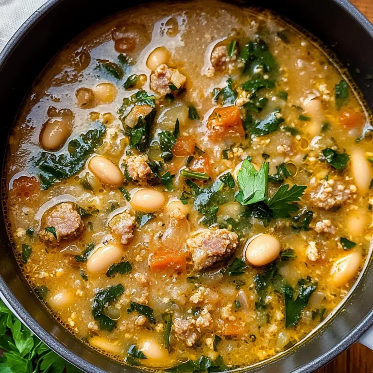 Tuscan White Bean Soup