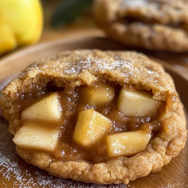 Vegan Apple Pie Cookies
