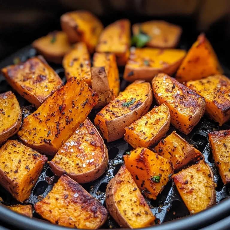 Air Fryer Sweet Potatoes Recipe: Discover Crispy Perfection!
