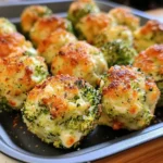 Baked Broccoli Cheese Balls