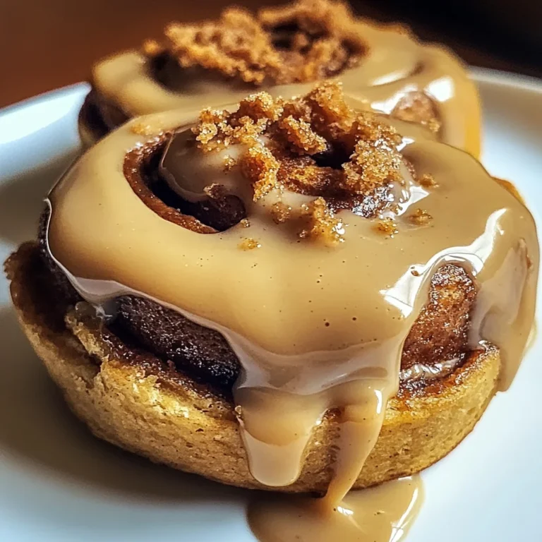 Biscoff Cookie Butter Cinnamon Rolls Recipe
