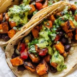 Black Bean Sweet Potato Tacos Recipe