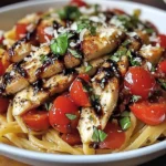 Bruschetta Chicken Pasta