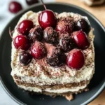 Cherry Amaretto Tiramisu