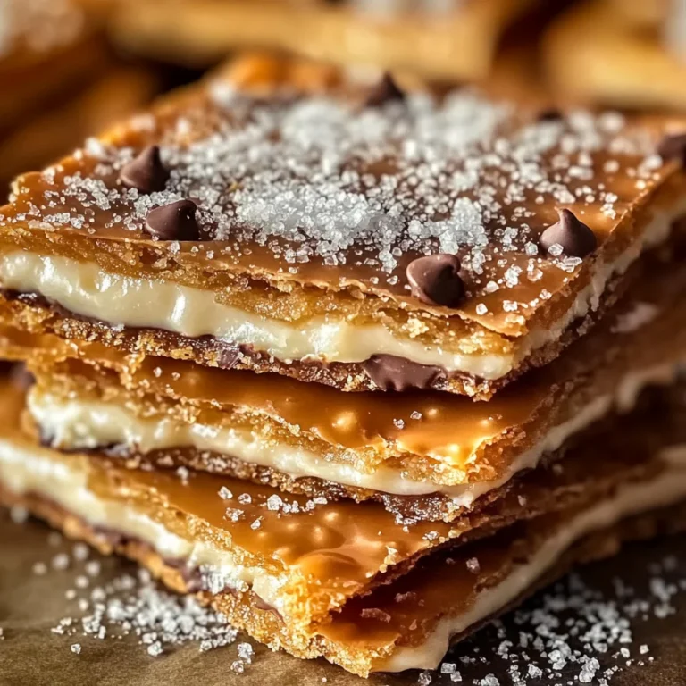 Churro Saltine Toffee