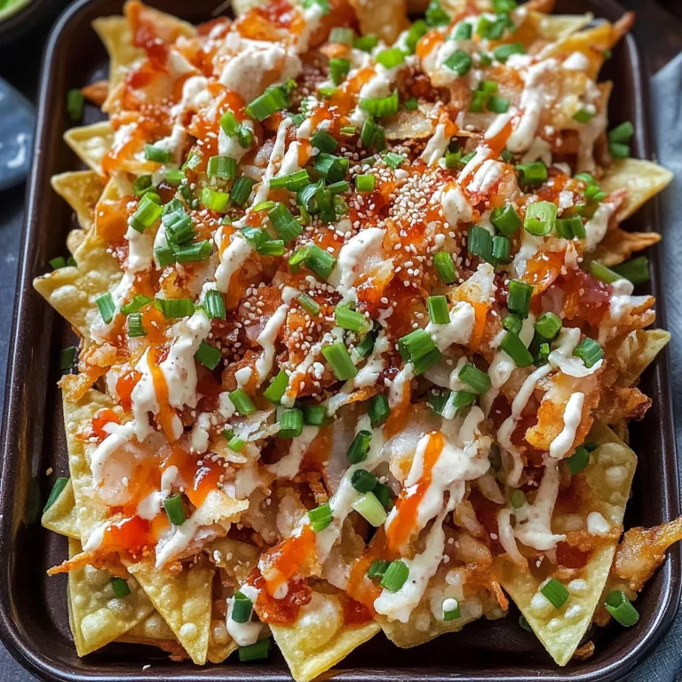 Crab Rangoon Nachos