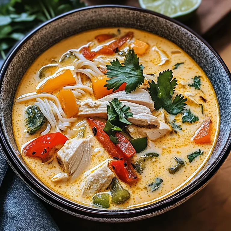 Easy Thai Chicken Soup