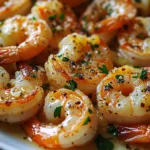 Garlic Parmesan Roasted Shrimp