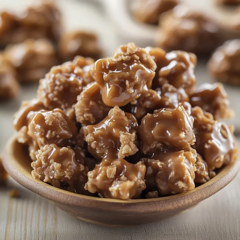 Louisiana Praline Recipe