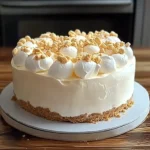 Marshmallow Whip Cheesecake : No-Bake Dream Dessert