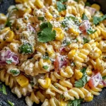 Mexican Street Corn Pasta Salad is a must-try dish!