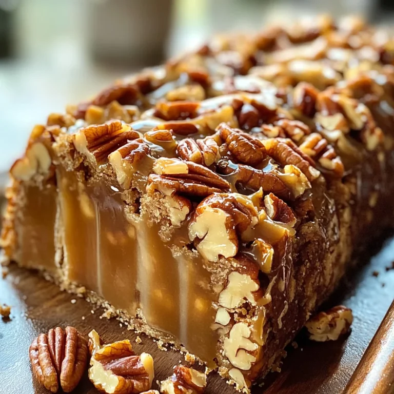Nana’s 3-Ingredient Pecan Log
