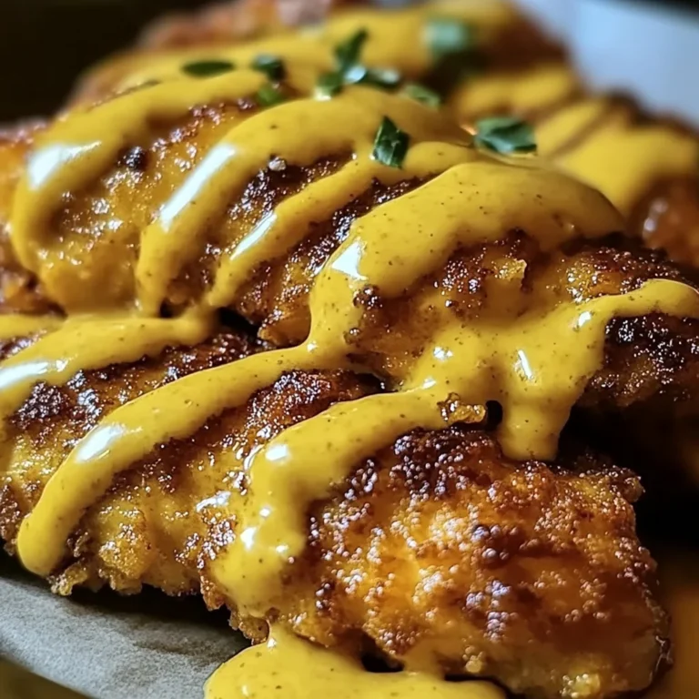 Pretzel Chicken with Mustard-Cheddar Sauce: An Amazing Ultimate Recipe