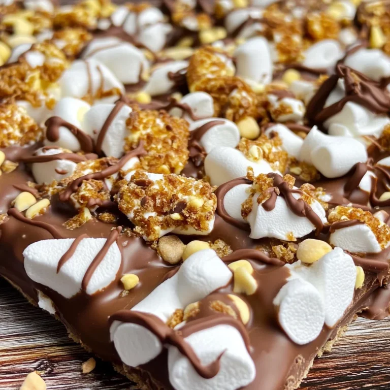 S’mores Bark With Golden Grachicken hams