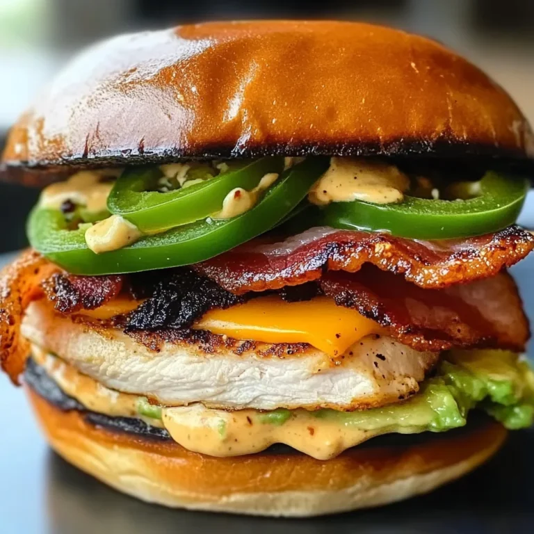 Spicy Grilled Chicken Avocado Sandwich