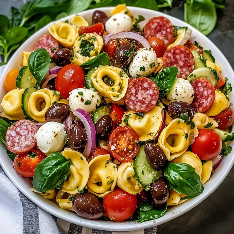 Tortellini Pasta Salad