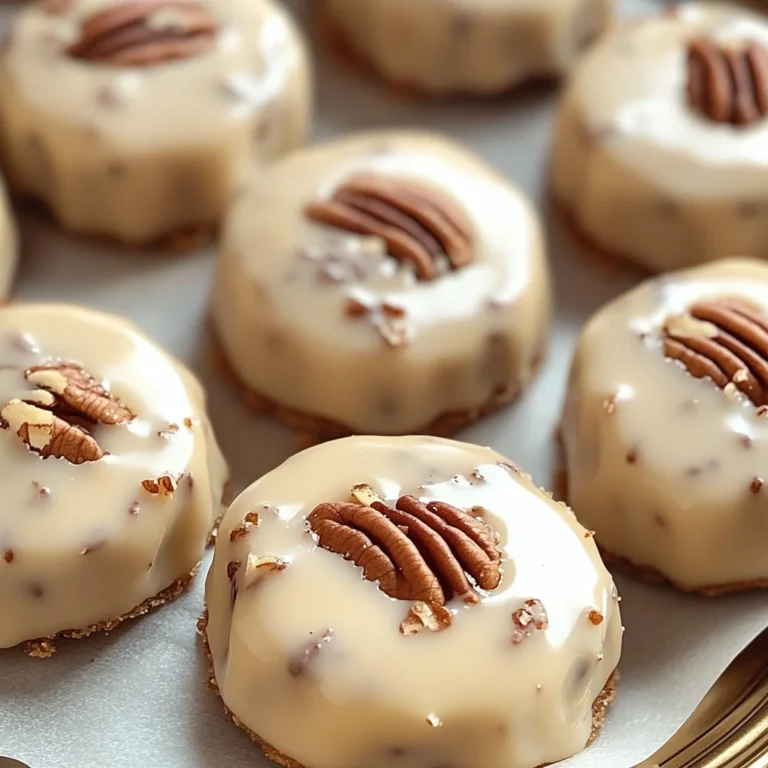 Vanilla Pecan Pralines