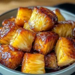Air Fryer Caramelized Pineapple - Easy & Sweet Treat