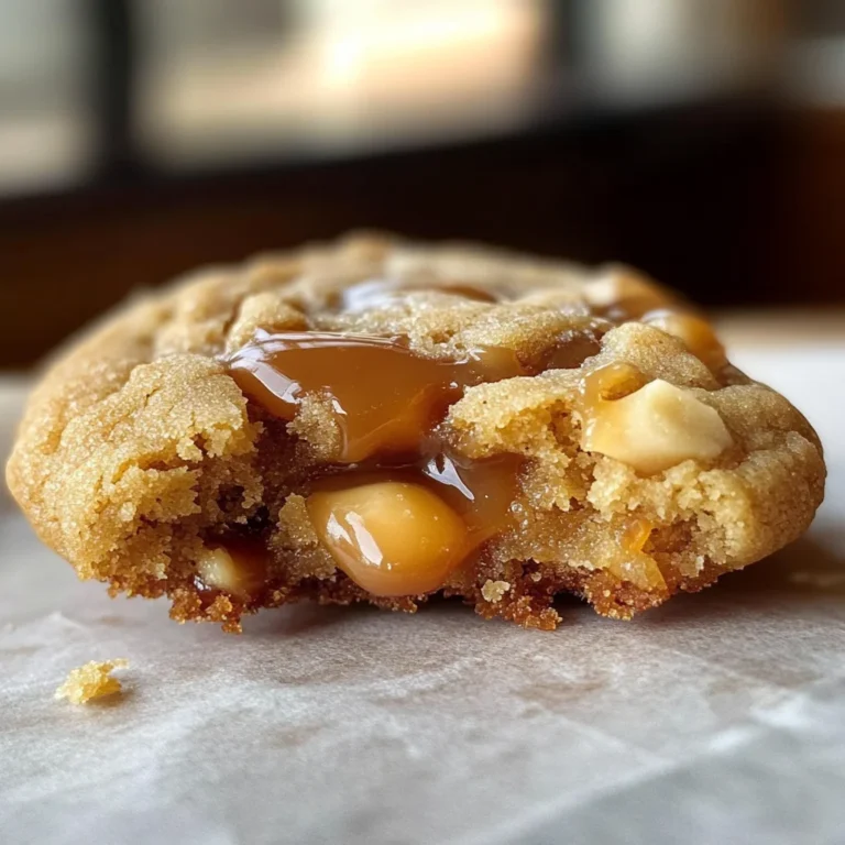 Amazing Apple Cider Caramel Cookies: A 1 in 100 Fall Delight