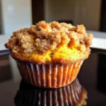 Amazing Spiced Pumpkin Streusel Muffins: 280-Calorie Delight