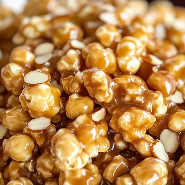 Amish Caramel Corn Recipe